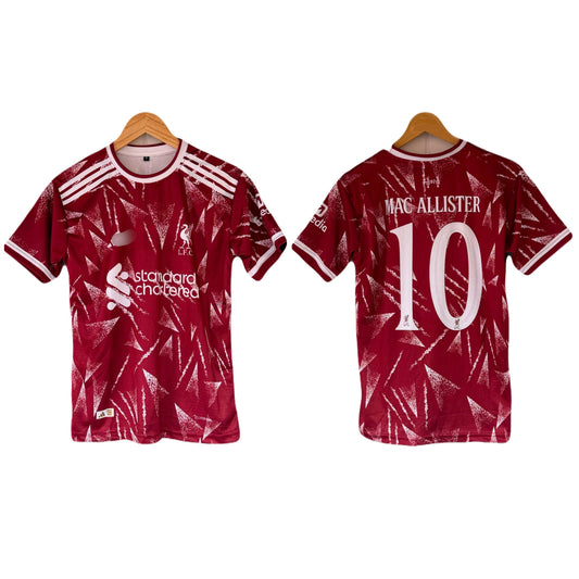 Mac alister Liverpool 2026-2027 Home Kit Half Sleeve - P2374