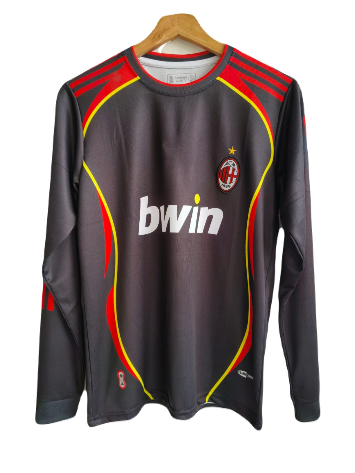 maldini Ac milan 2006/07 Third kit full sleeve Jersey -