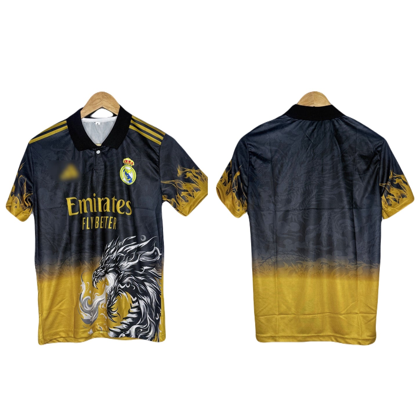 Real Madrid 2024-25 Dragon Edition Kit Half Sleeve Plain  - P875  bmg store