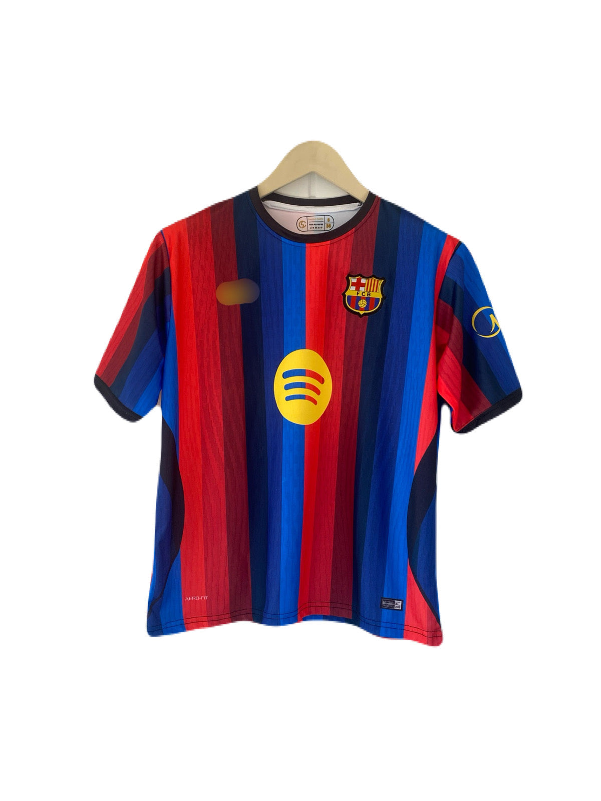 Pedri Barcelona 2026/27 Home Five Sleeve Embroidery Jersey - P2492 | BMG STORE