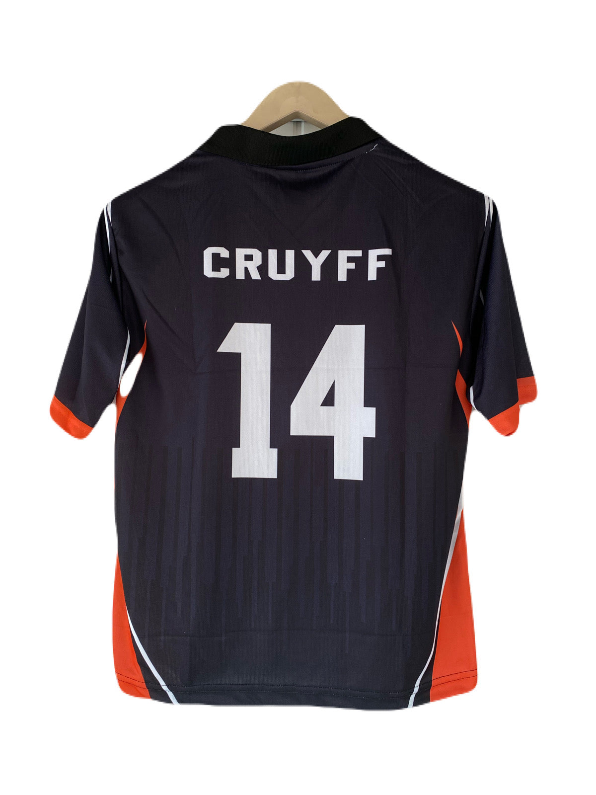 Cruyff Netherlands Five sleeve Collar Sublimation jersey- P2207