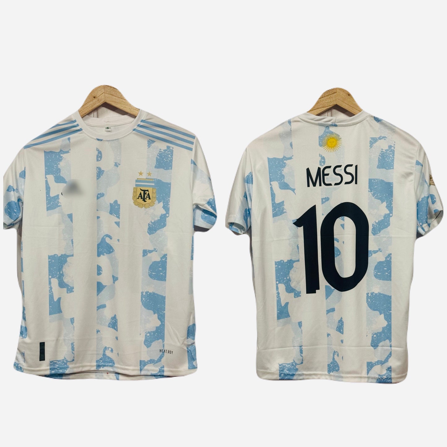 Argentina 2020 Home kit Messi Half sleeve - P824 bmg store