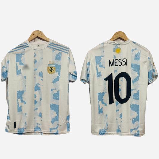 Argentina 2020 Home kit Messi Half sleeve - P824 bmg store
