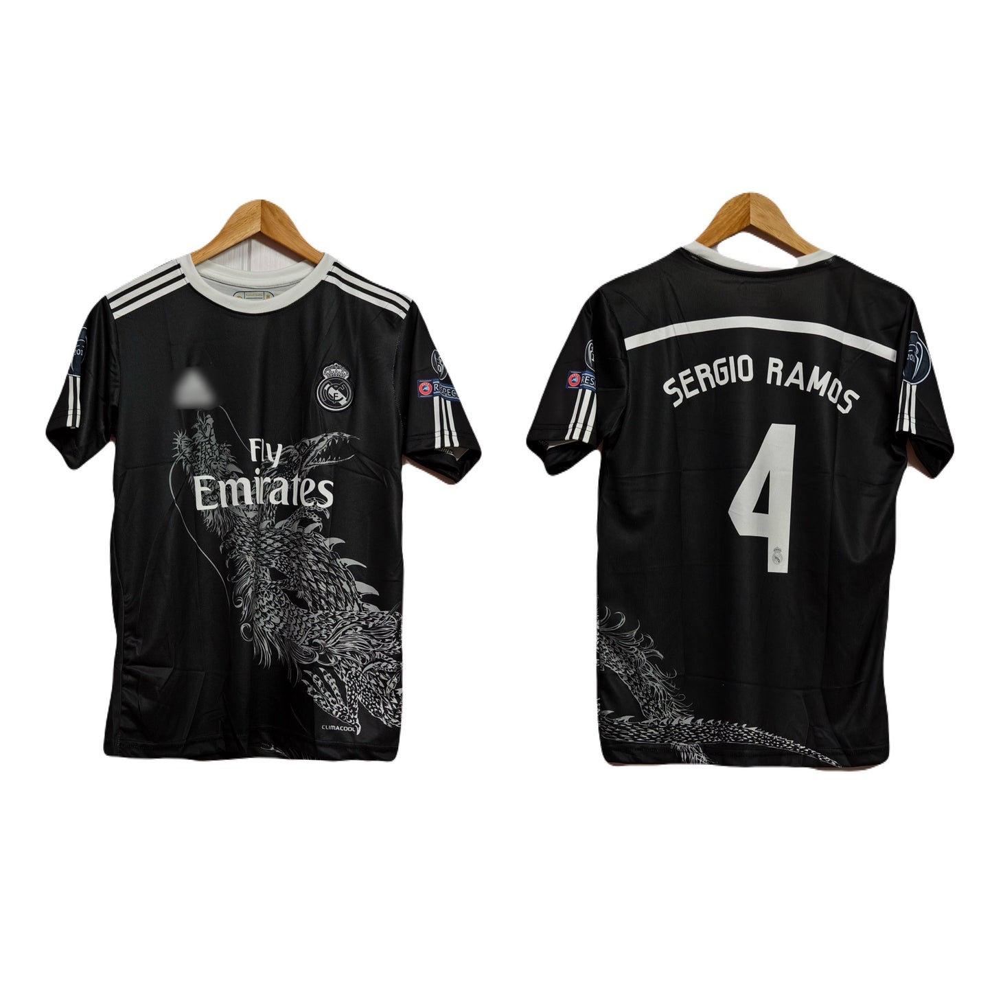 Real madrid 2014/15 Third sergio Ramos - bmg store