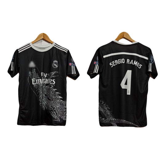 Real madrid 2014/15 Third sergio Ramos - bmg store