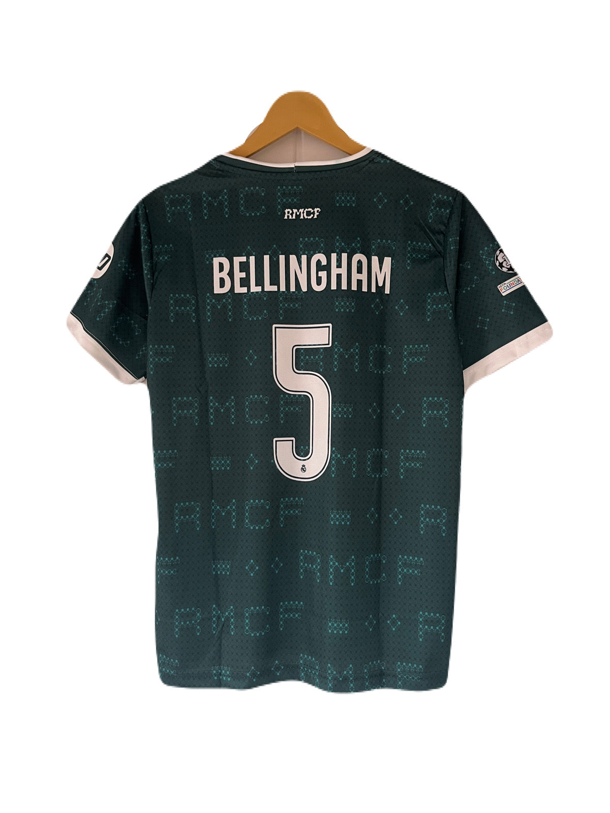 Bellingham Real Madrid 2026-27 Away embroidery half sleeve jersey - P2767 | BMG STORE