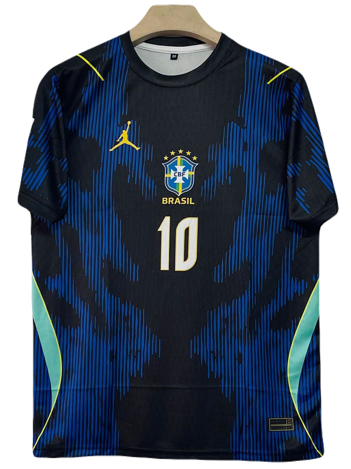 Neymar Brazil 2026 World Cup Away kit  Half Sleeve Sublimation -