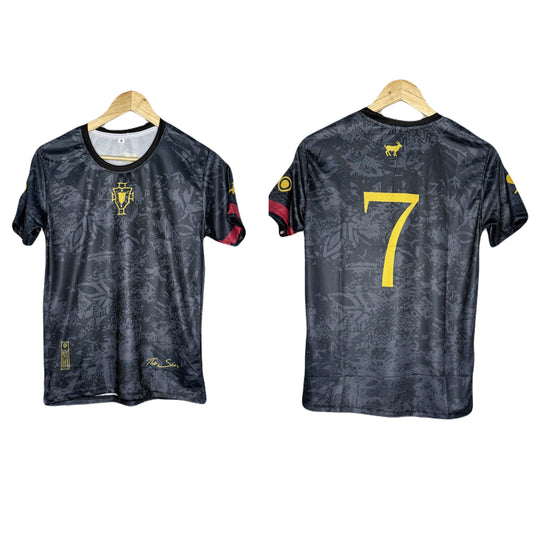 Portugal Special Edition Kit Goat Ronaldo Half Sleeve - P958 bmg store