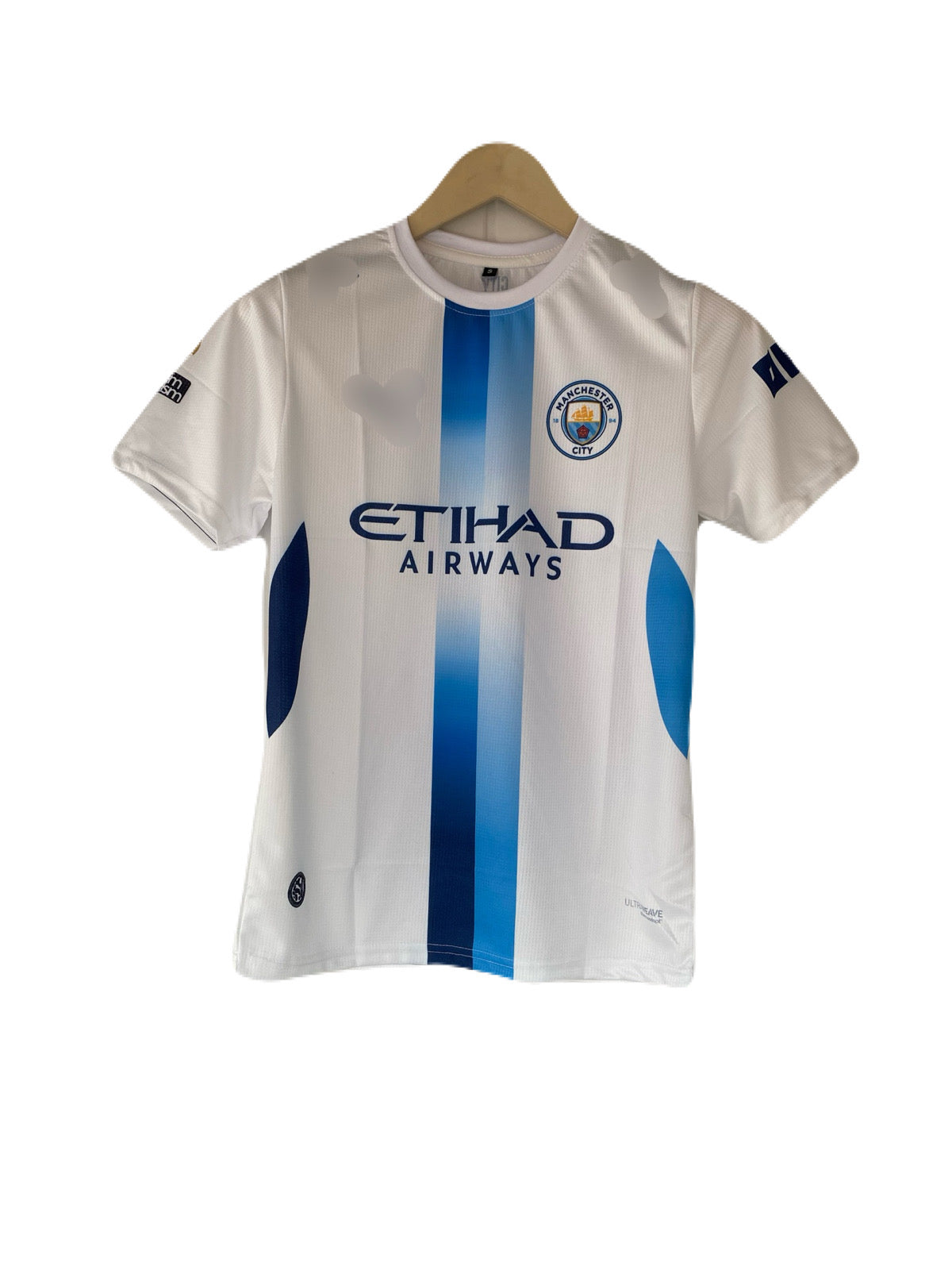 Haaland Manchester City 2026/27 away kit Half Sleeve Sublimation -  P2327
