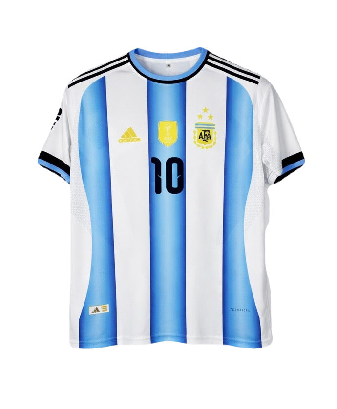 Argentina  Messi 2026 World Cup Home Kit Half Sleeve - P997