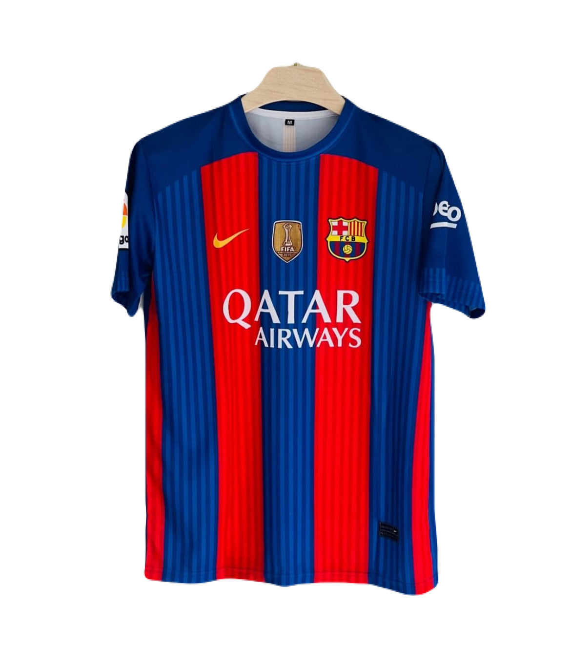 Neymar Barcelona 2016/17 HOME Jersey half sleeve P485