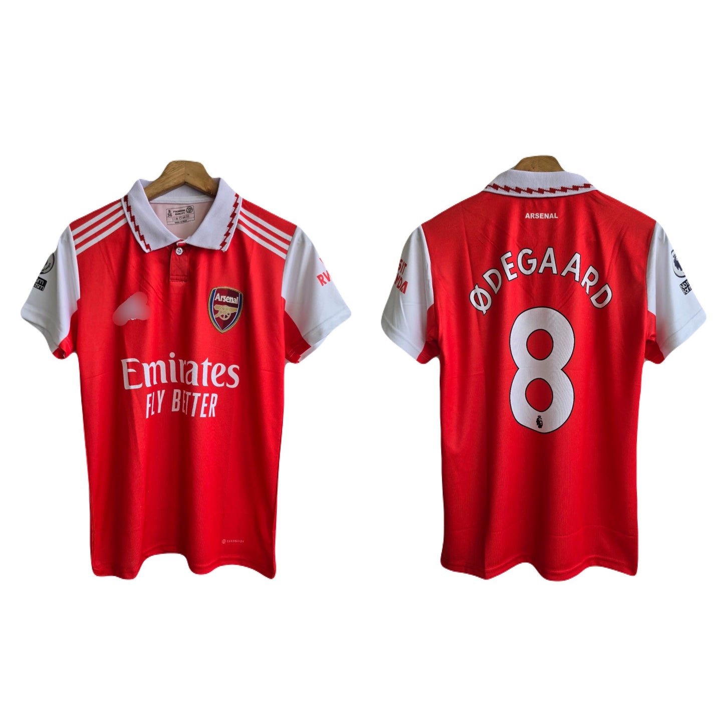 Arsenal odegard 2025-2026 Half Sleeve Collar Embroidery -  P1502