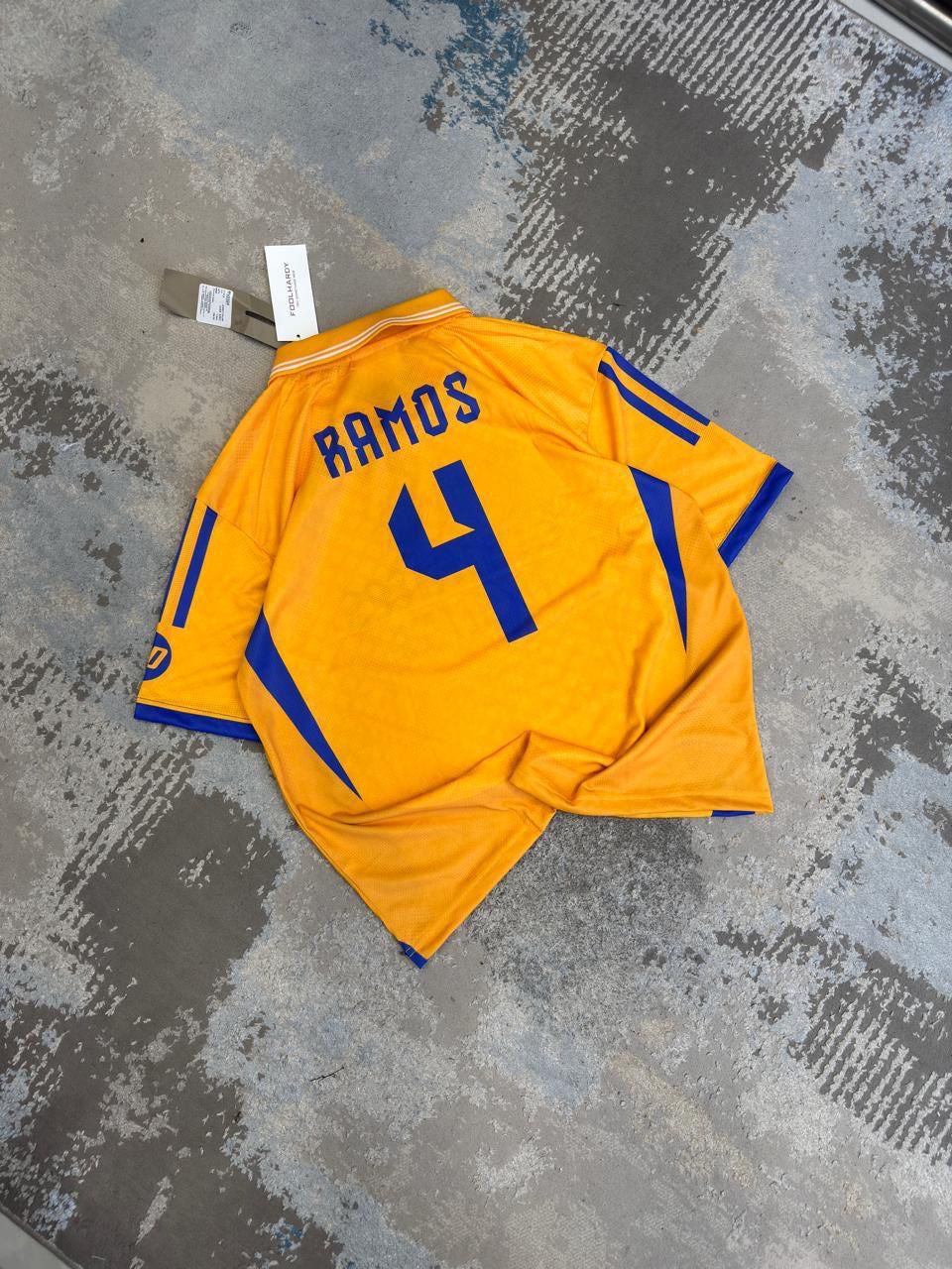 Real Madrid 2024-25 Away Kit Ramos Five Sleeve - bmg store