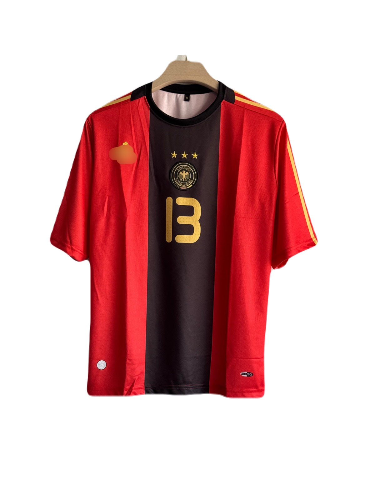 Ballack 2006 Germany five sleeve embroidery -