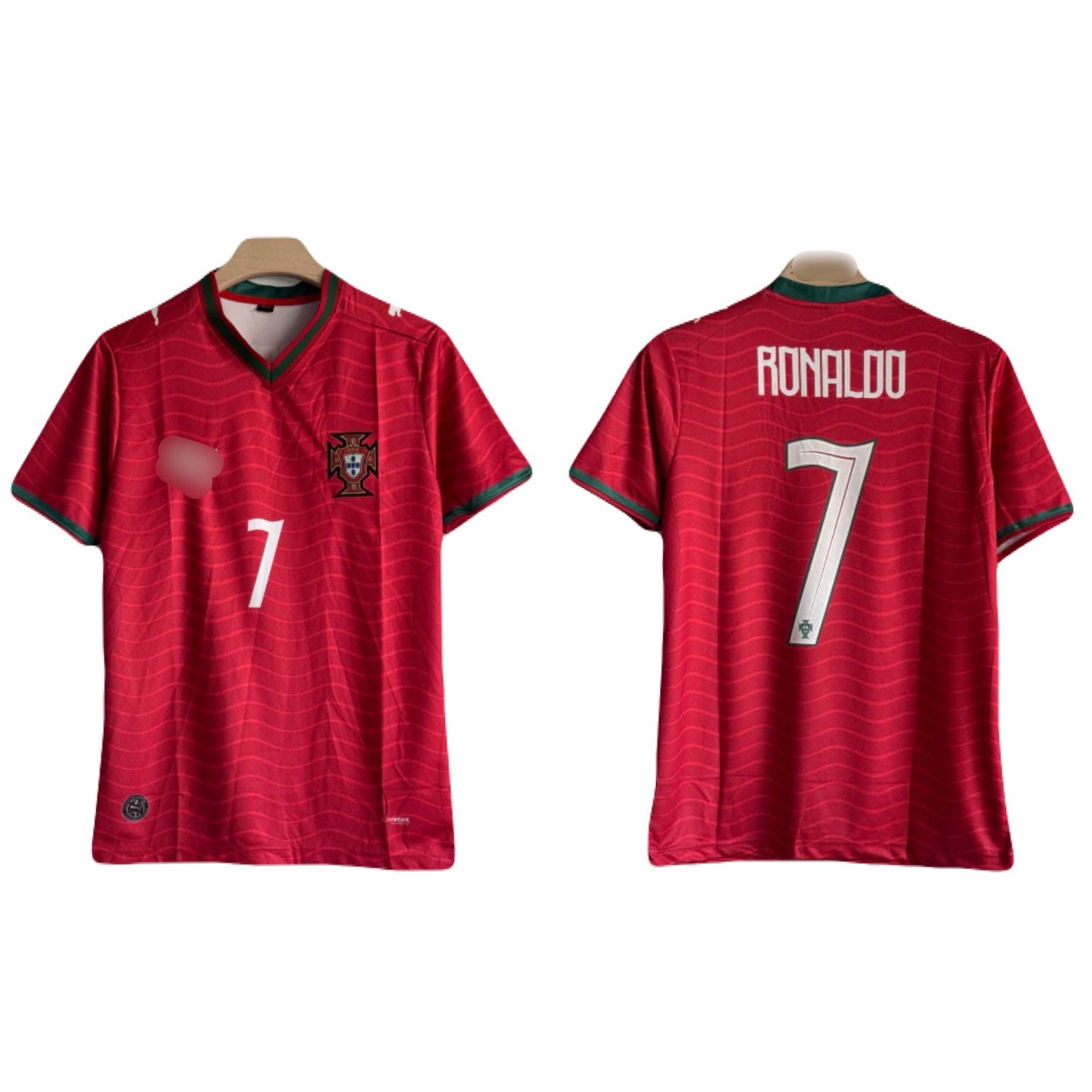 Portugal 2026 World Cup  home jersey Half sleeve ronaldo Embroidery - P1642