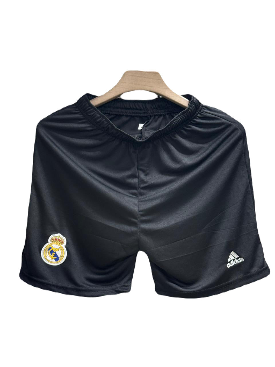 Real madrid black shorts - P1630