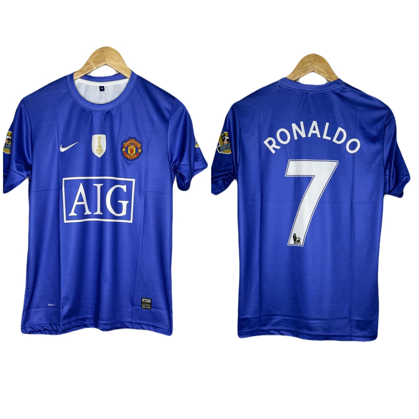 Manchester United 2008-09 Third Kit Ronaldo Half Sleeve - bmg store