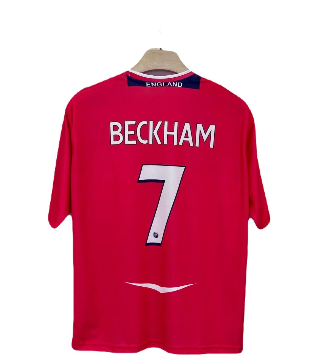 England 2008 Away kit Beckham Five sleeve - P805 bmg store