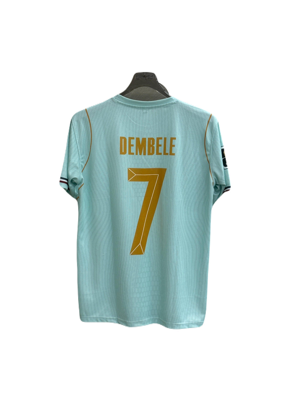 Dembele France 2026 World Cup Away kit  Half Sleeve Sublimation -