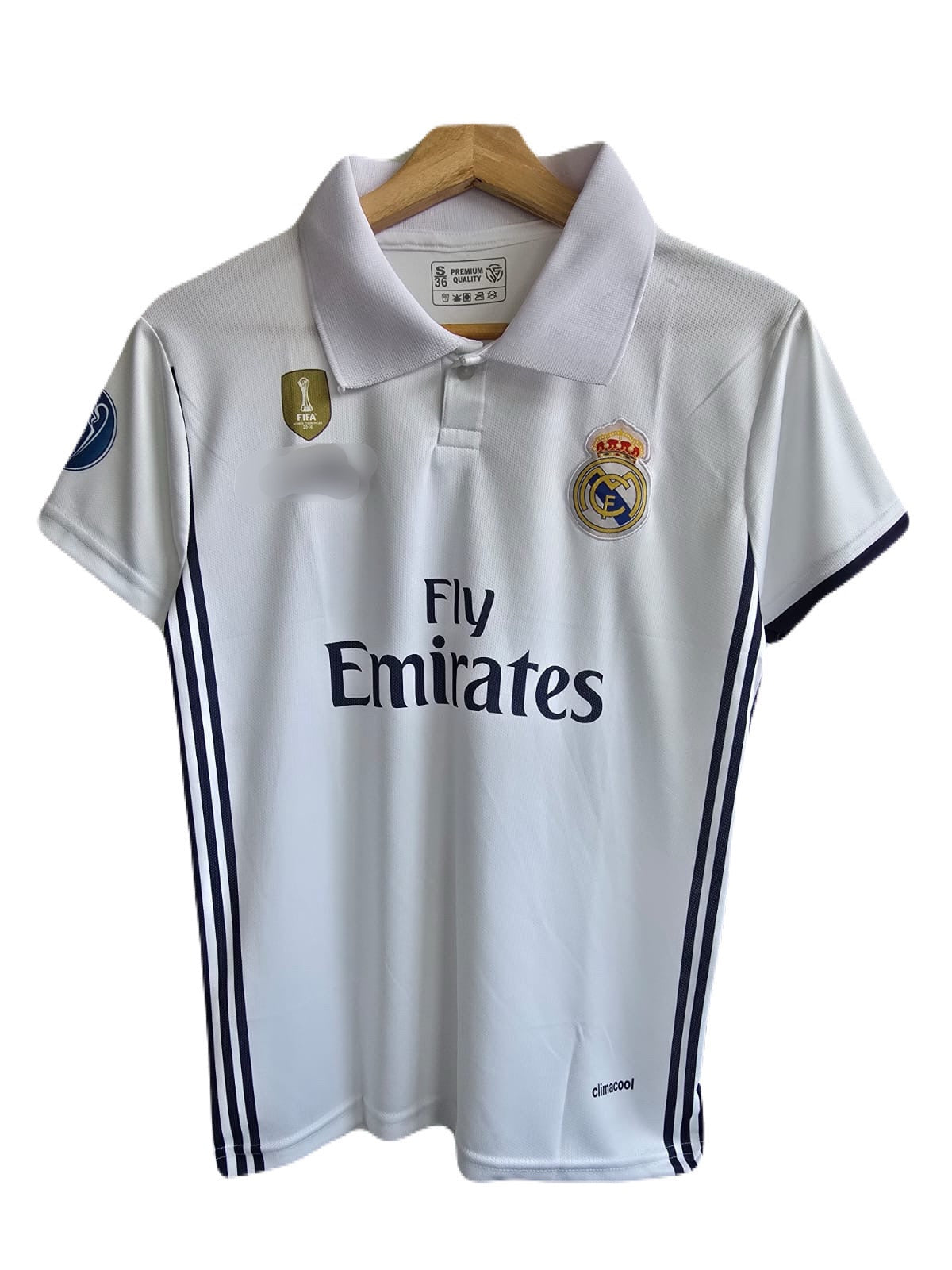 Ronaldo 2018 Real madrid embroidery half sleeve P510 - bmg store