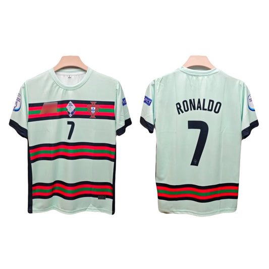 Portugal 2021/22 away jersey Ronaldo - P574 bmg store