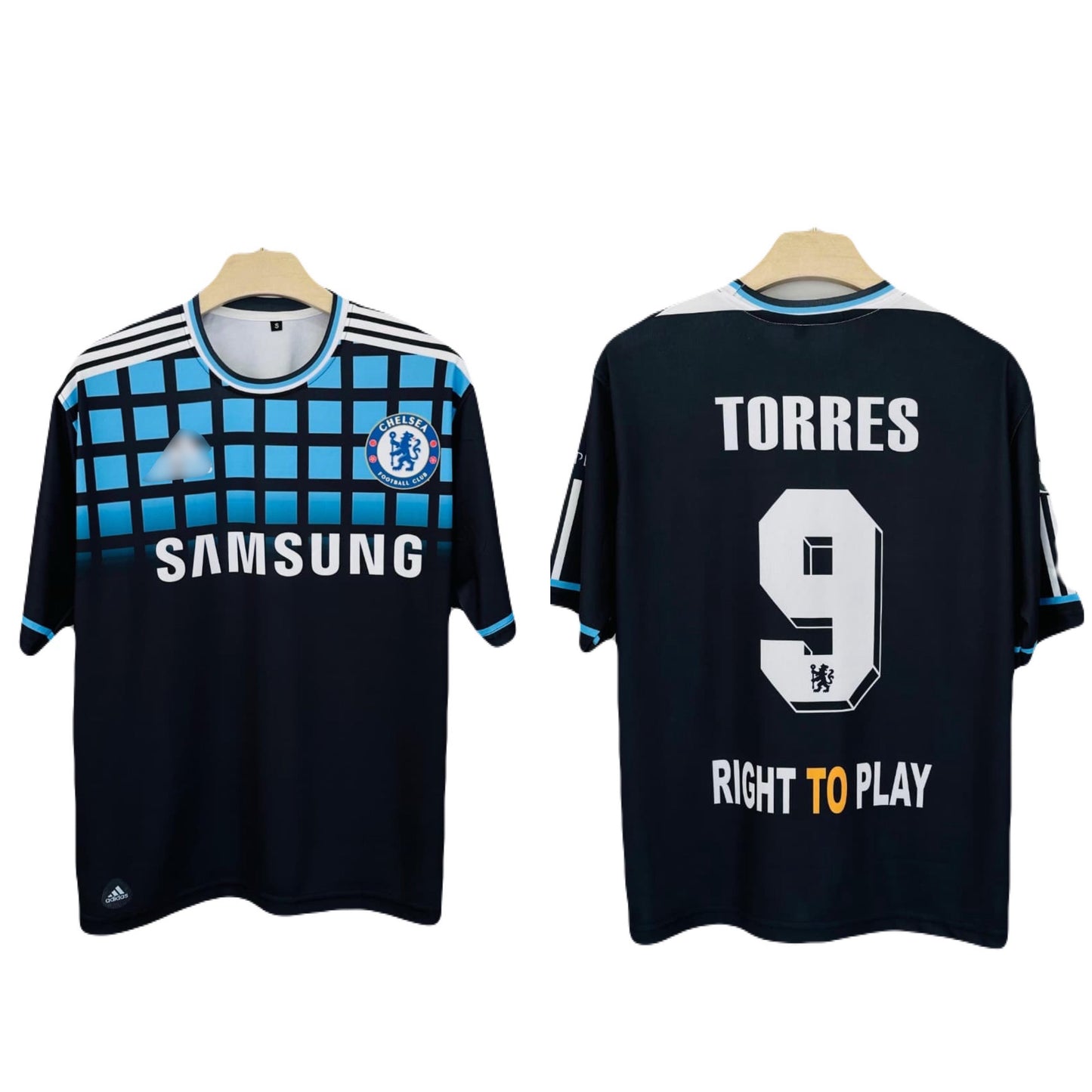 CHELSEA 2011-12 AWAY TORRES FIVESLEEVE - P765 bmg store