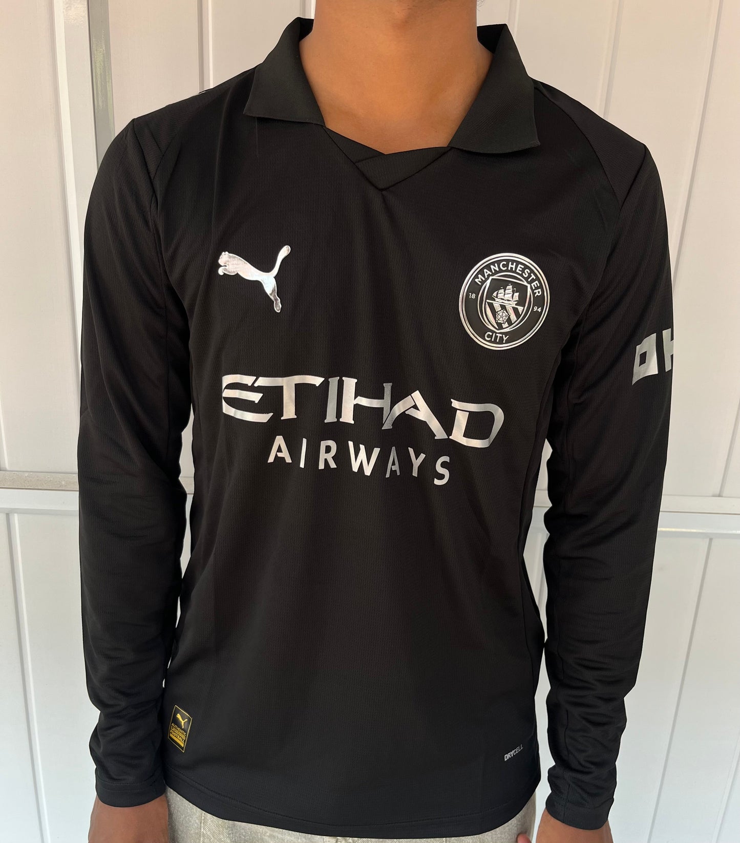 Manchester City fan version 2025/26 Away full sleeve P1345