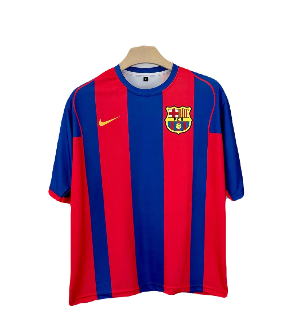 Fc Barcelona 2004-05 Home kit Messi Five sleeve - P832 bmg store