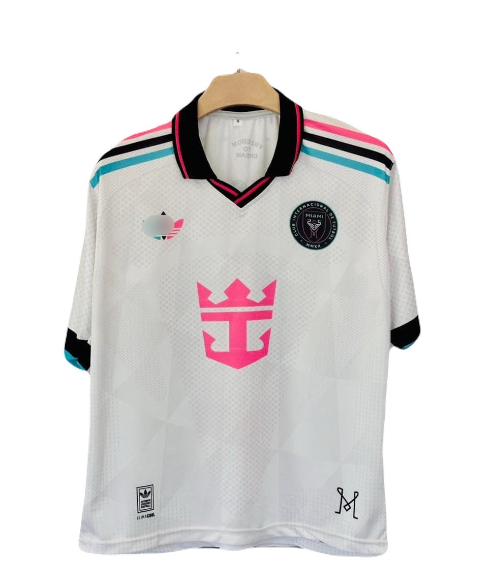 Messi Inter Miami 2026-27 Third  Five sleeve Collar Sublimation jersey P2640 | BMG STORE
