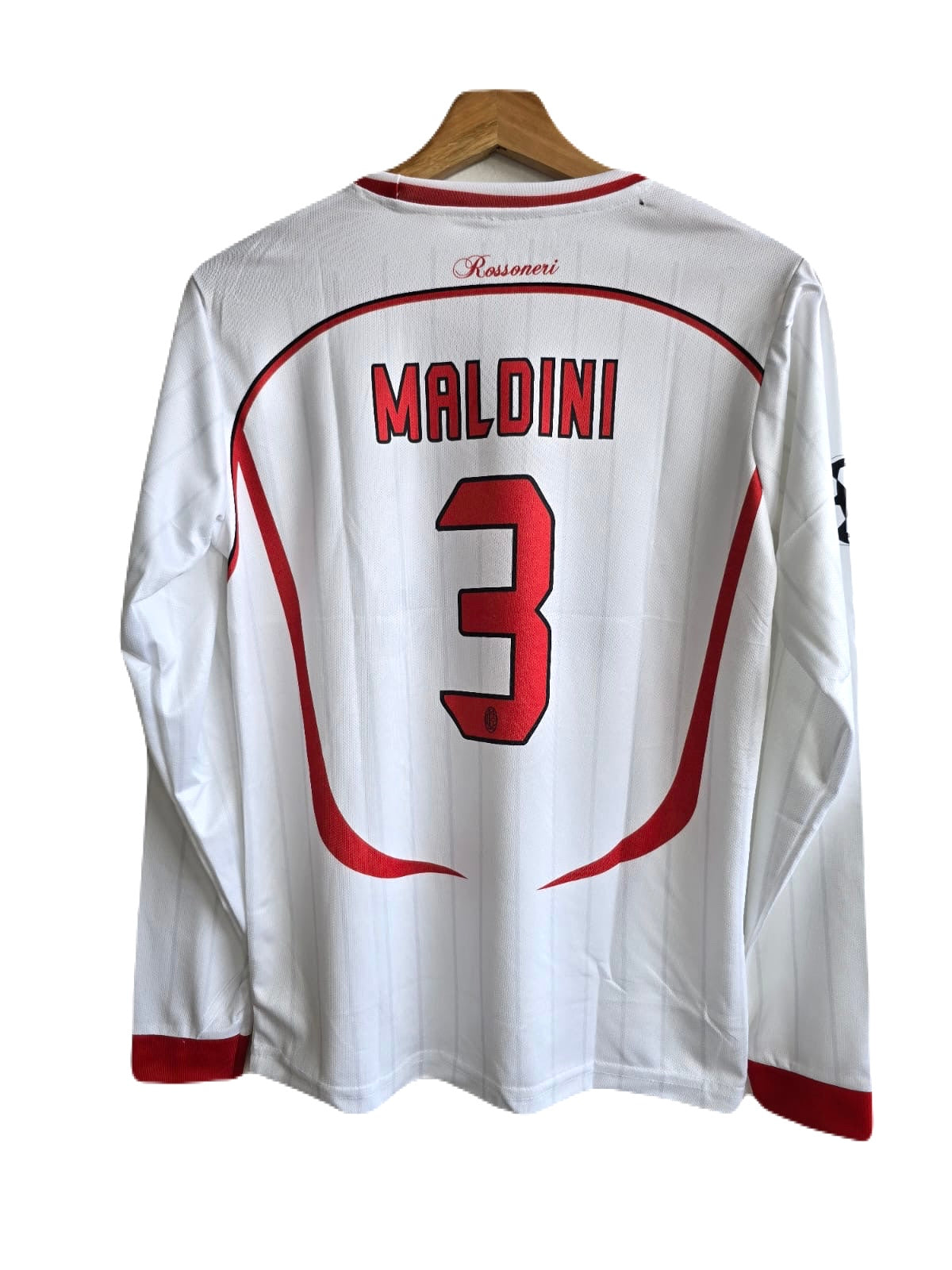 AC MILAN FULL SLEEVE  2006/07  UCL FINAL EDITION MALDINI  P135 - bmg store