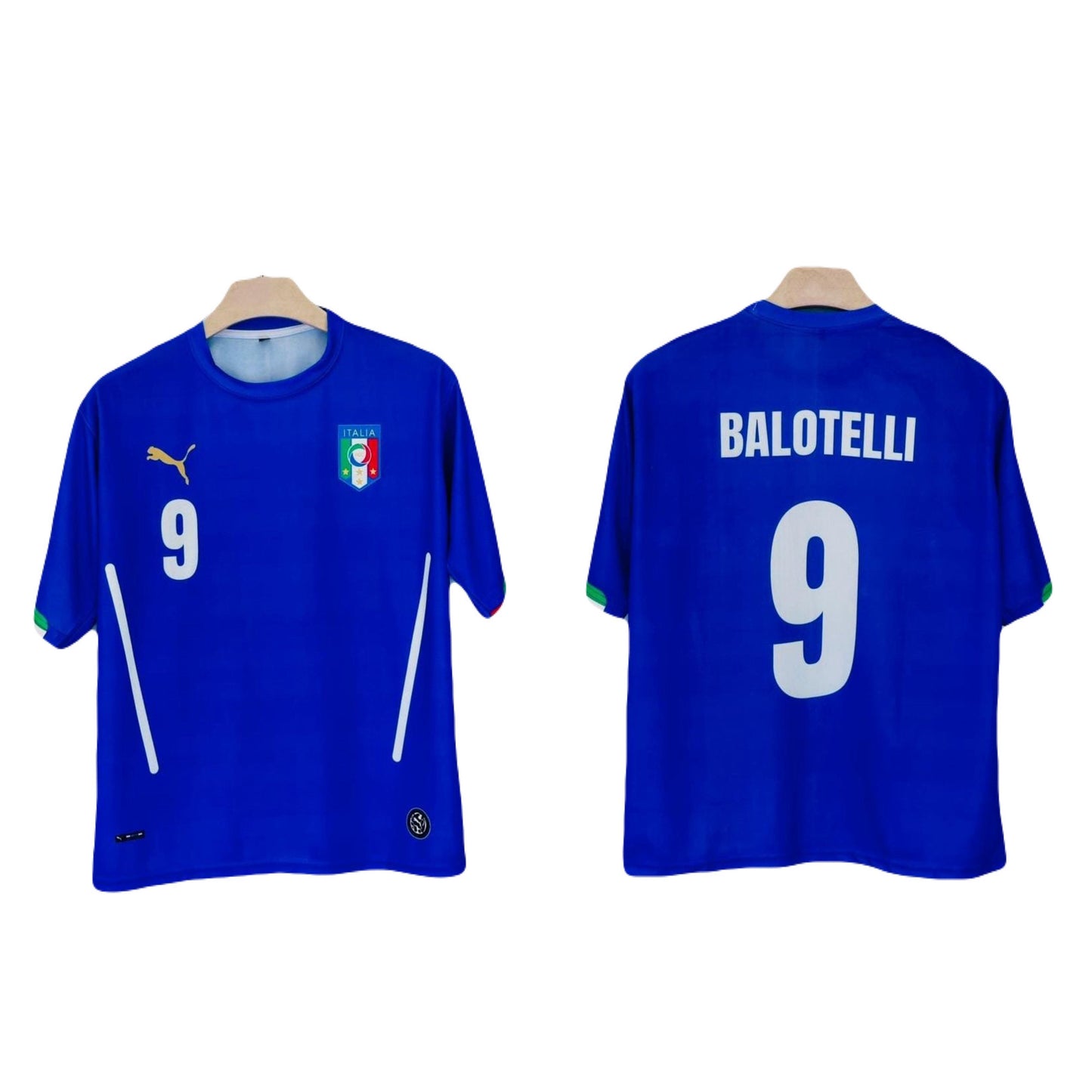 Italy 2005-07 Baloteli Five sleeve Roundneck Sublimation- P1410