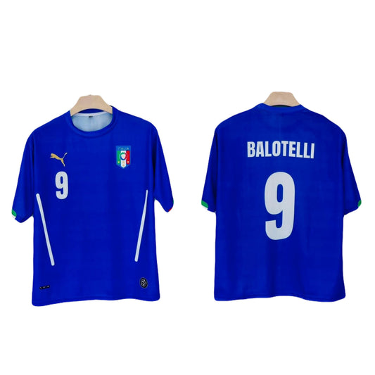 Italy 2005-07 Baloteli Five sleeve Roundneck Sublimation- P1410