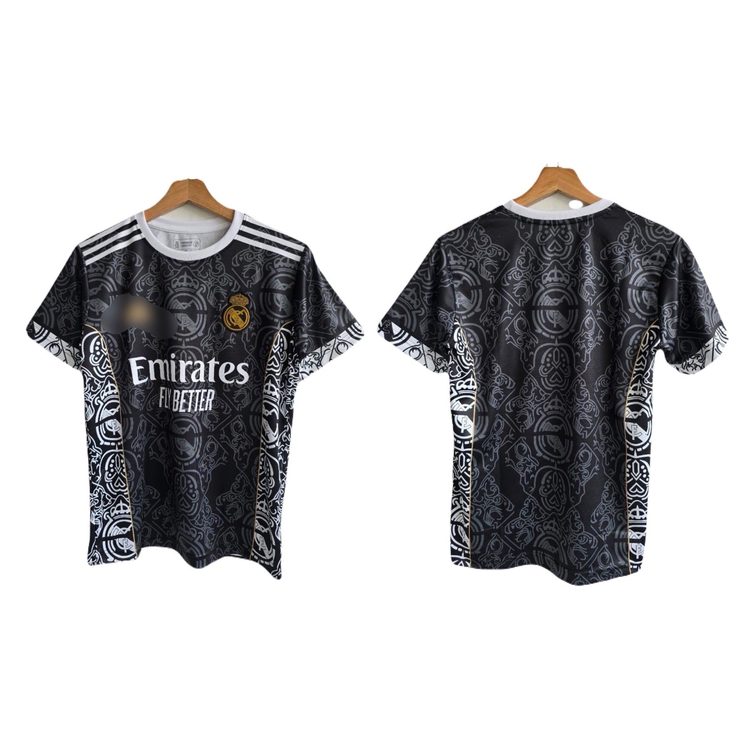 Real madrid special kit black and white P92 - bmg store