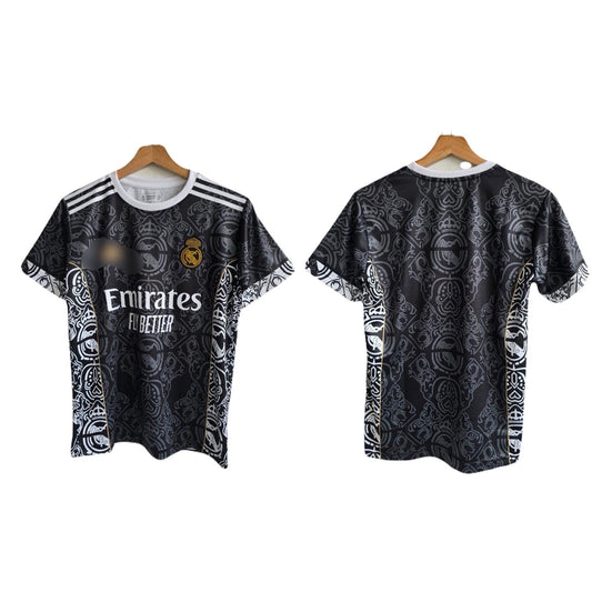 Real madrid special kit black and white P92 - bmg store