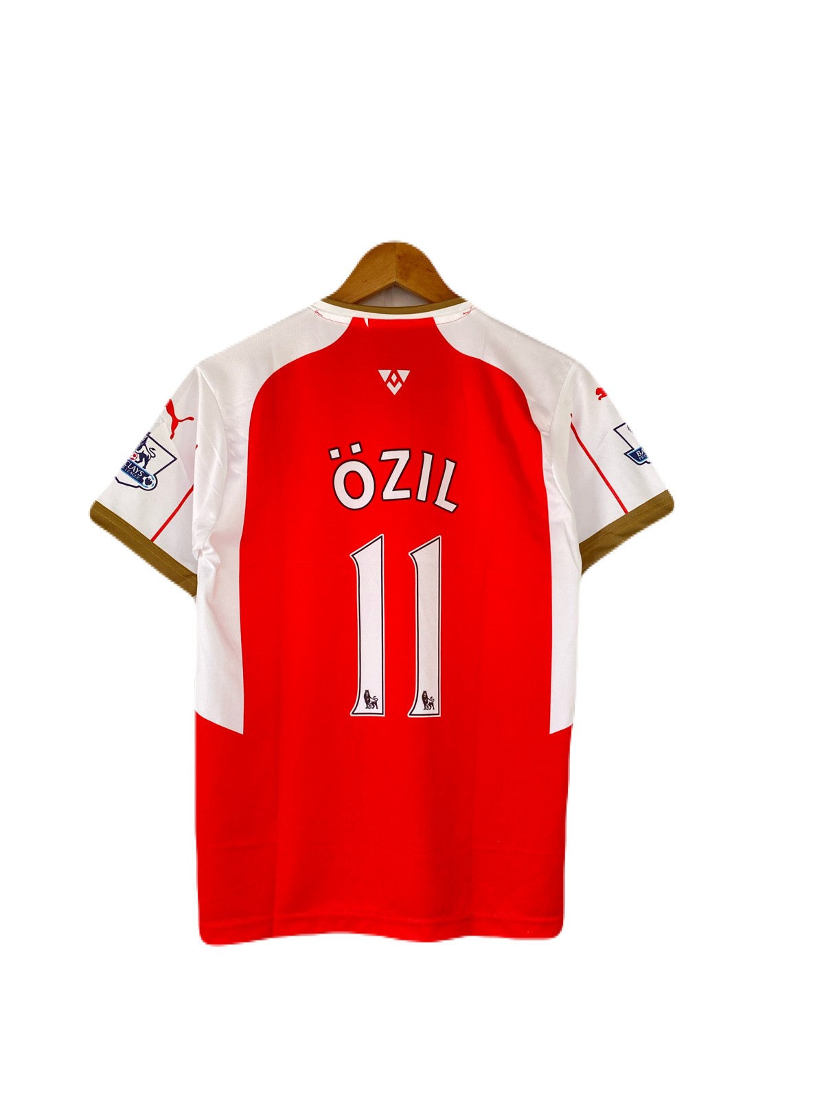 Ozil Arsenal 2015/16 Home Half Sleeve Embroidery Jersey P2798 | BMG STORE