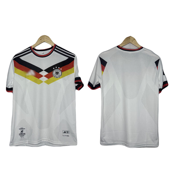 Germany 2026 World Cup Home Kit Plain Half Sleeve - P81