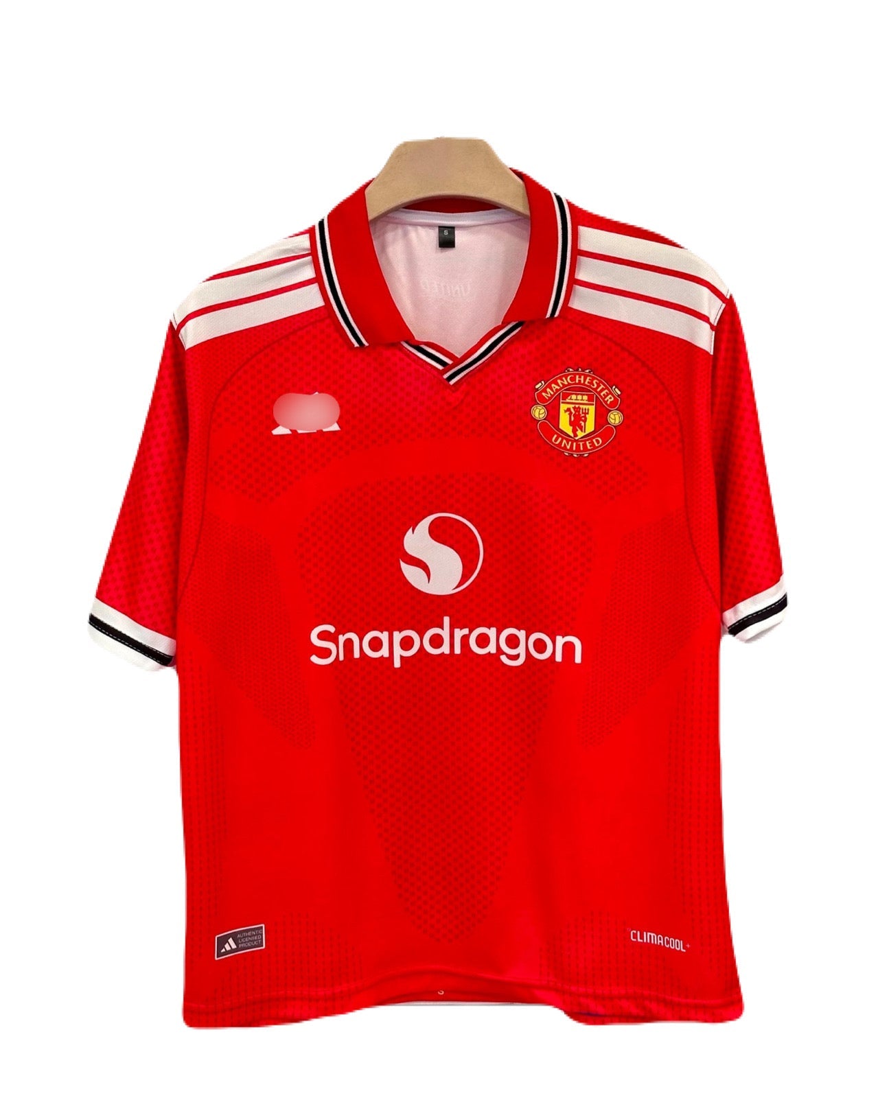 Cunha Manchester united 2026-27Five sleeve Collar Sublimation jersey- P2313