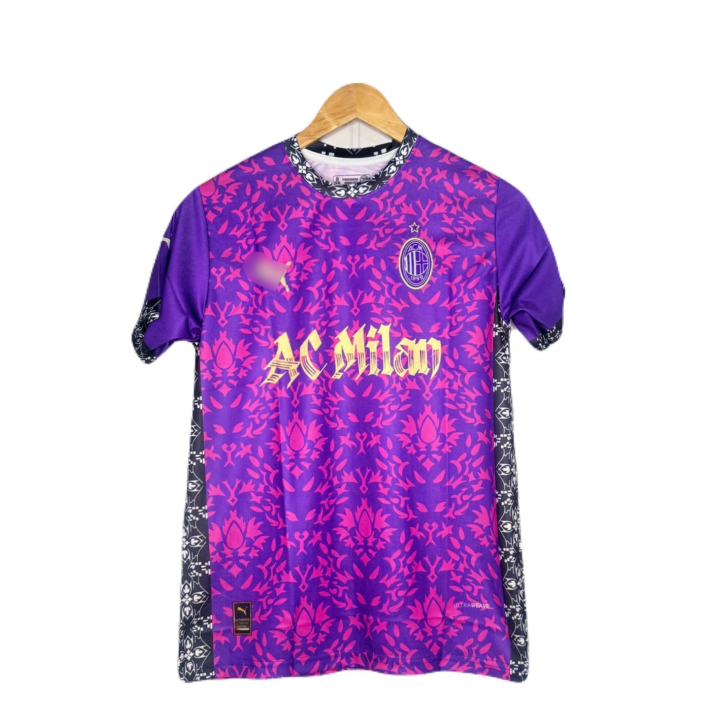Ac Milan Purple Edition Kit Plain Half Sleeve - P432 bmg store