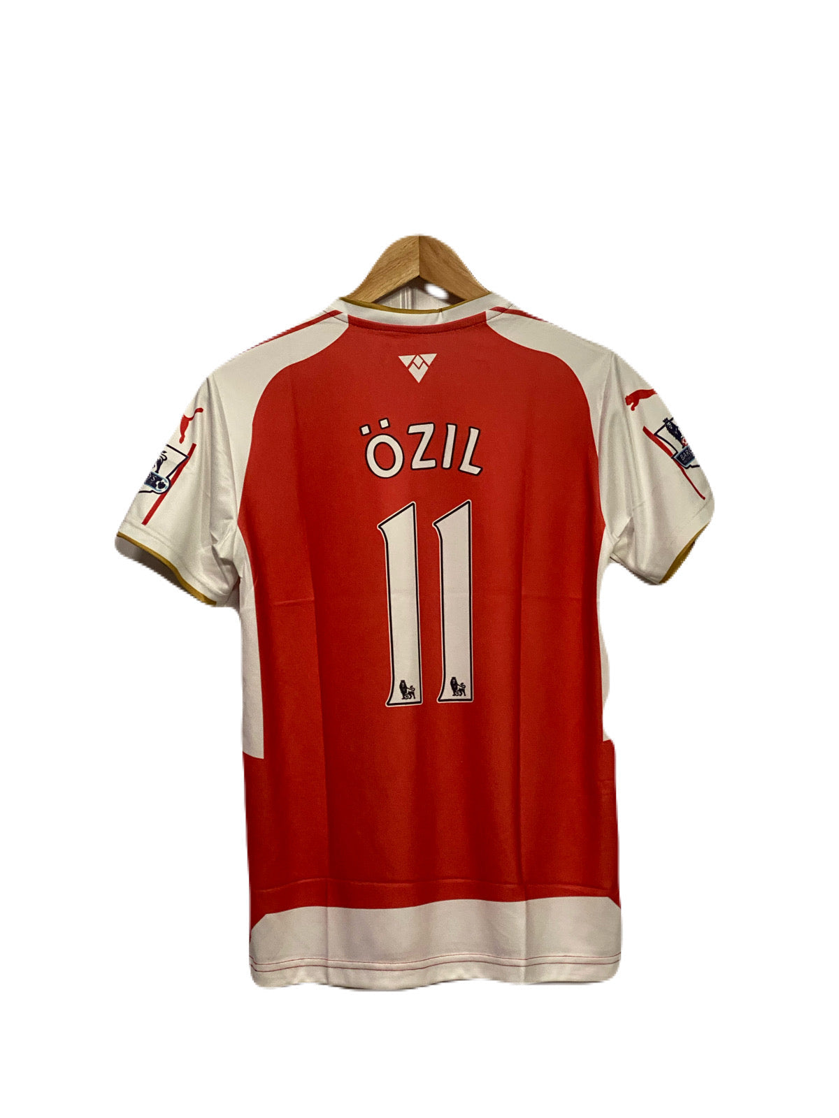 Arsenal 2014/15 chinese collar ozil - P441 bmg store