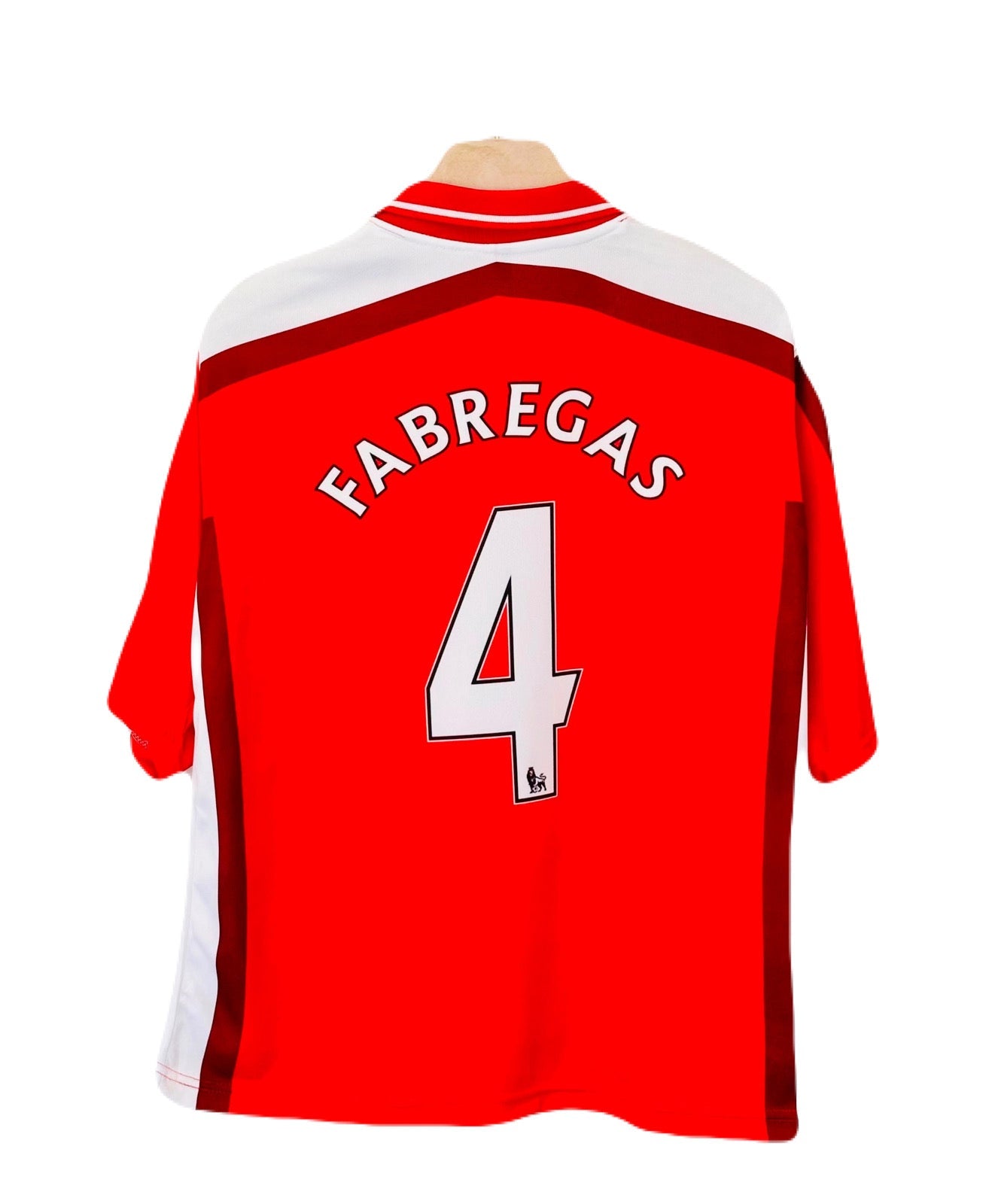 Fabregas Arsenal Five sleeve Collar Sublimation jersey- P2315