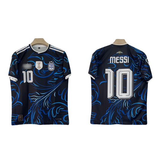 Argentina 2026 World Cup Away Kit Messi Half Sleeve sublimation