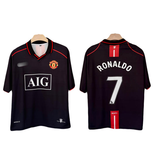 Ronaldo Manchester United Five Sleeve Collar Sublimation jersey - P2567 | BMG STORE