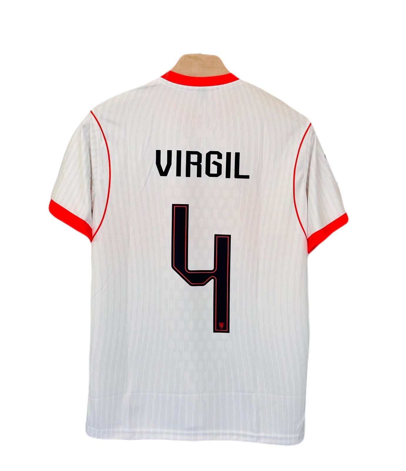 van dijik Netherlands 2026 World Cup away Half Sleeve Jersey -