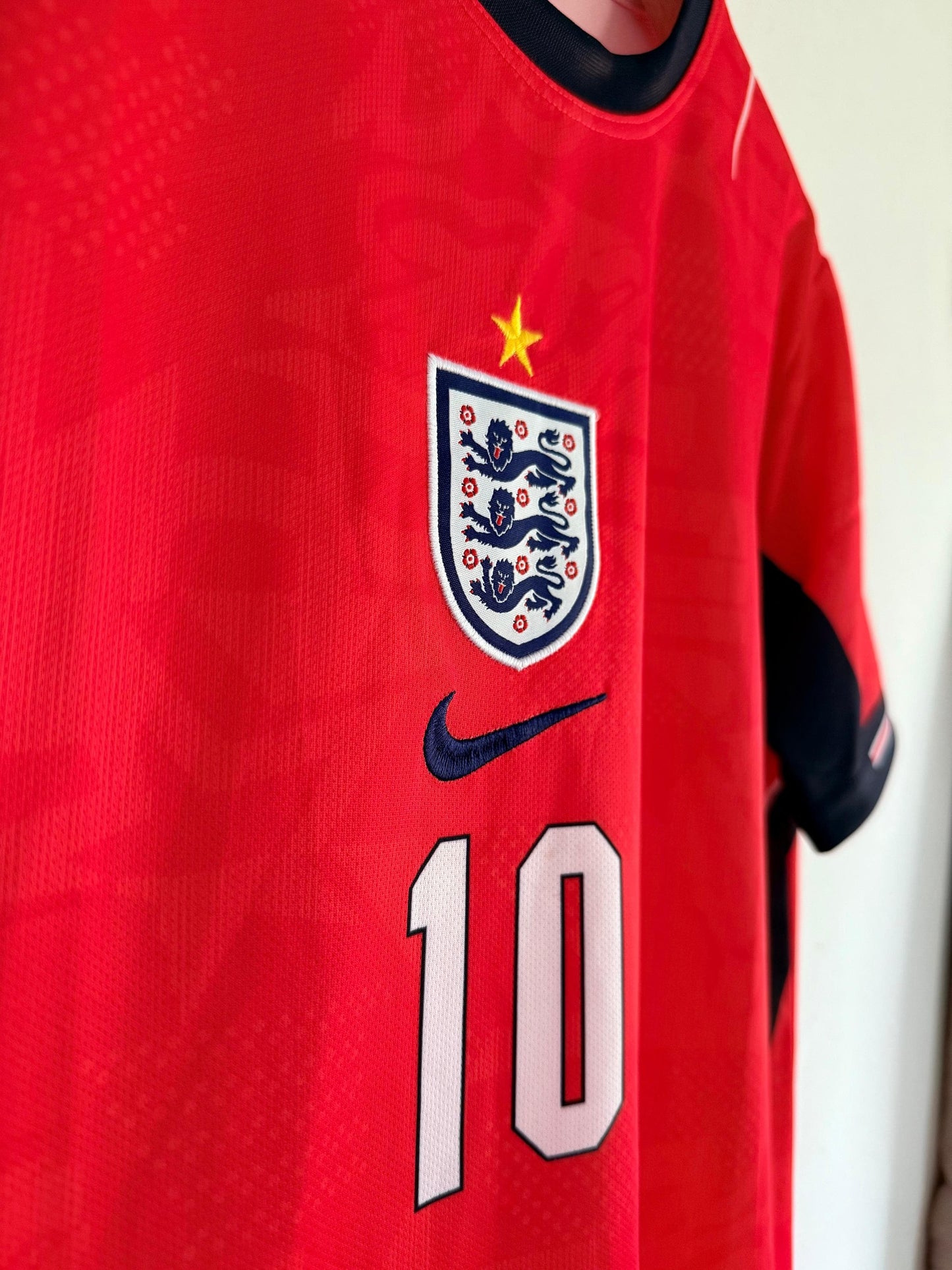 England 2026 World Cup Away Bellingham Half Sleeve Embroidery Jersey -  P1634