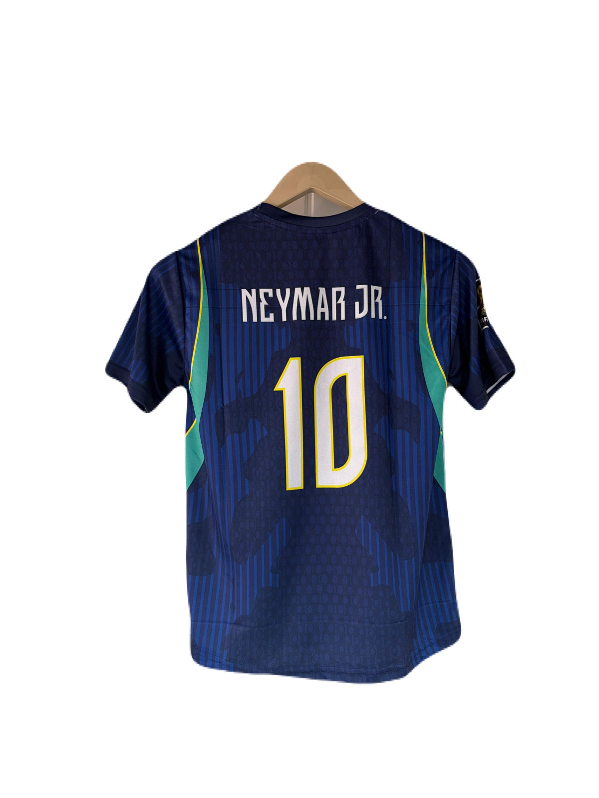 Brazil 2026 away Neymar jr Half sleeve Embroidery jersey  - P1629