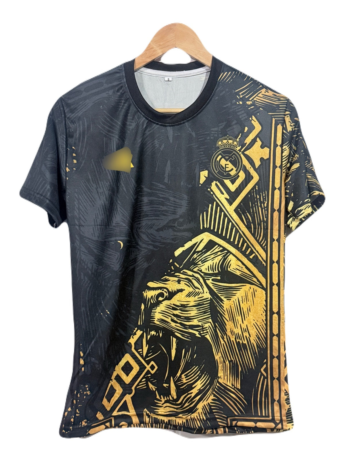 Real Madrid 2025-26 Golden Lion edition Half Sleeve - bmg store