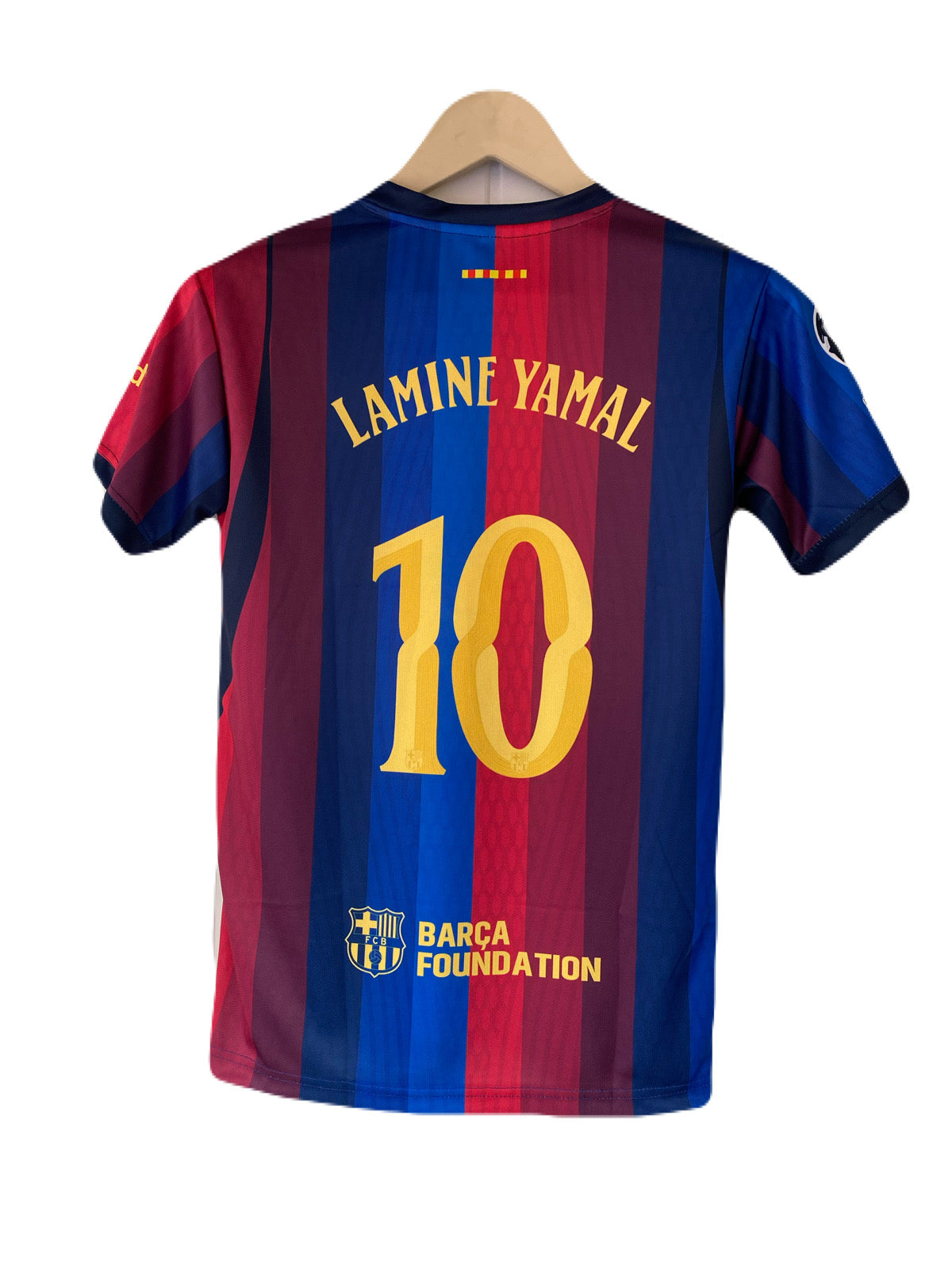 Yamal Barcelona 2026-27 Home Jersey Half Sleeve Sublimation -  P2197