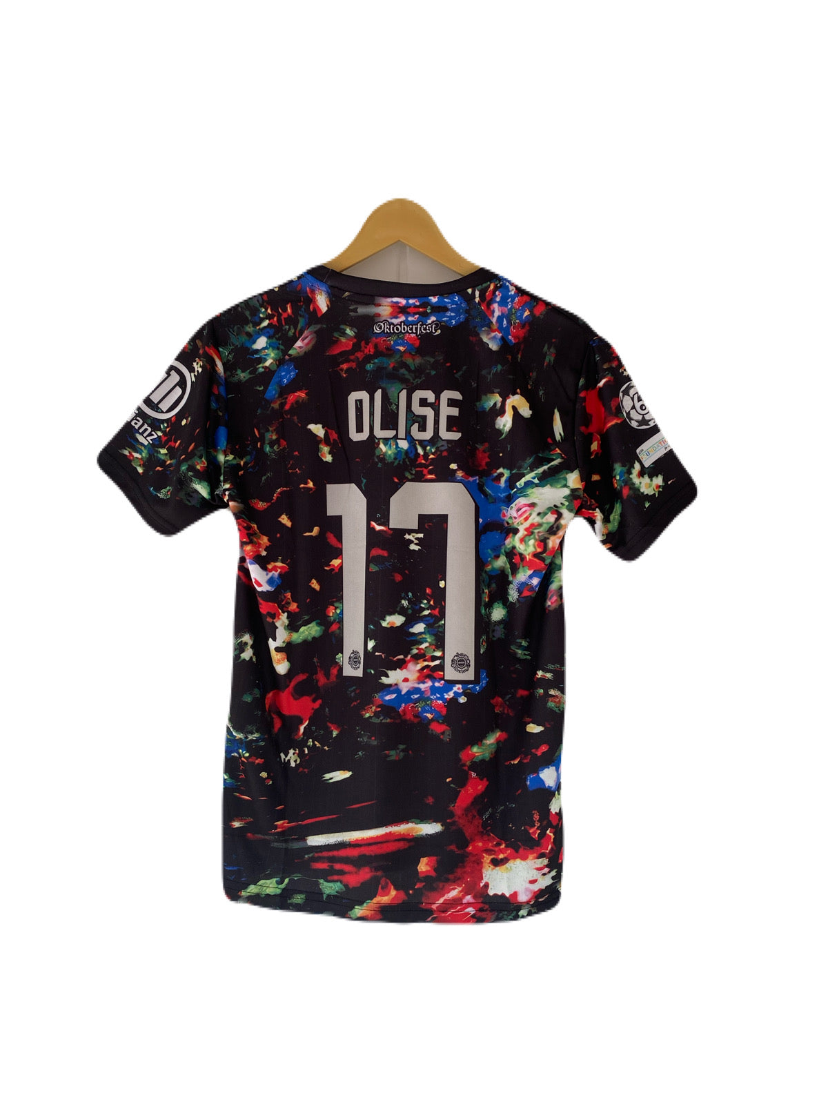 Olise Bayern 2026/27 Special Edition Half Sleeve Embroidery jersey - P2723 | BMG STORE