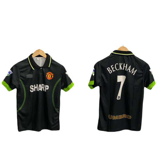 1998/99 away Manchester united Beckham - P782 bmg store