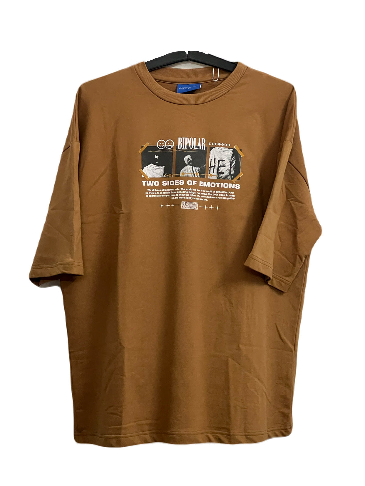 BIPOLAR DESIGN TSHIRT FIVE SLEEVE -pt2- LIVIO